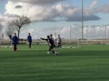 Trainingsavond S.K.N.W.K. JO7-1, JO9-1 en JO11-1JM (begin zomertijd) van maandag 27 maart 2023 (49/82)